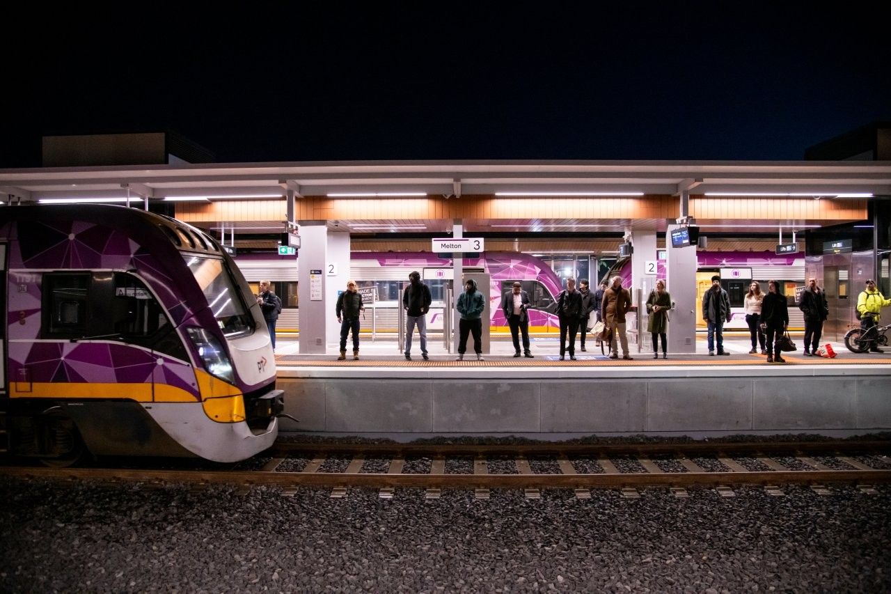 North Western Program Alliance delivers new Melton Station
