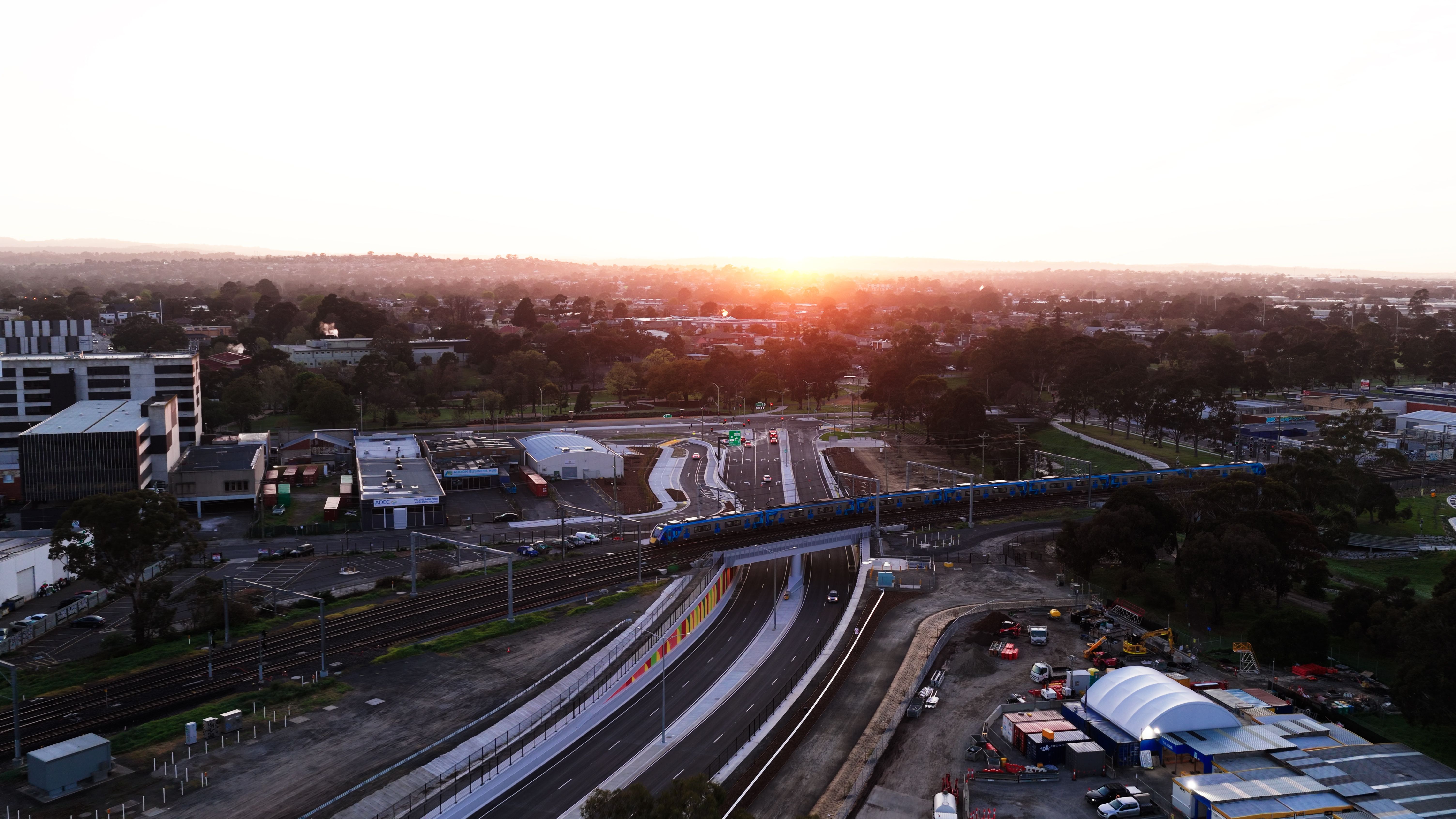 NWPA delivers another level crossing removal in Victoria ahead of schedule