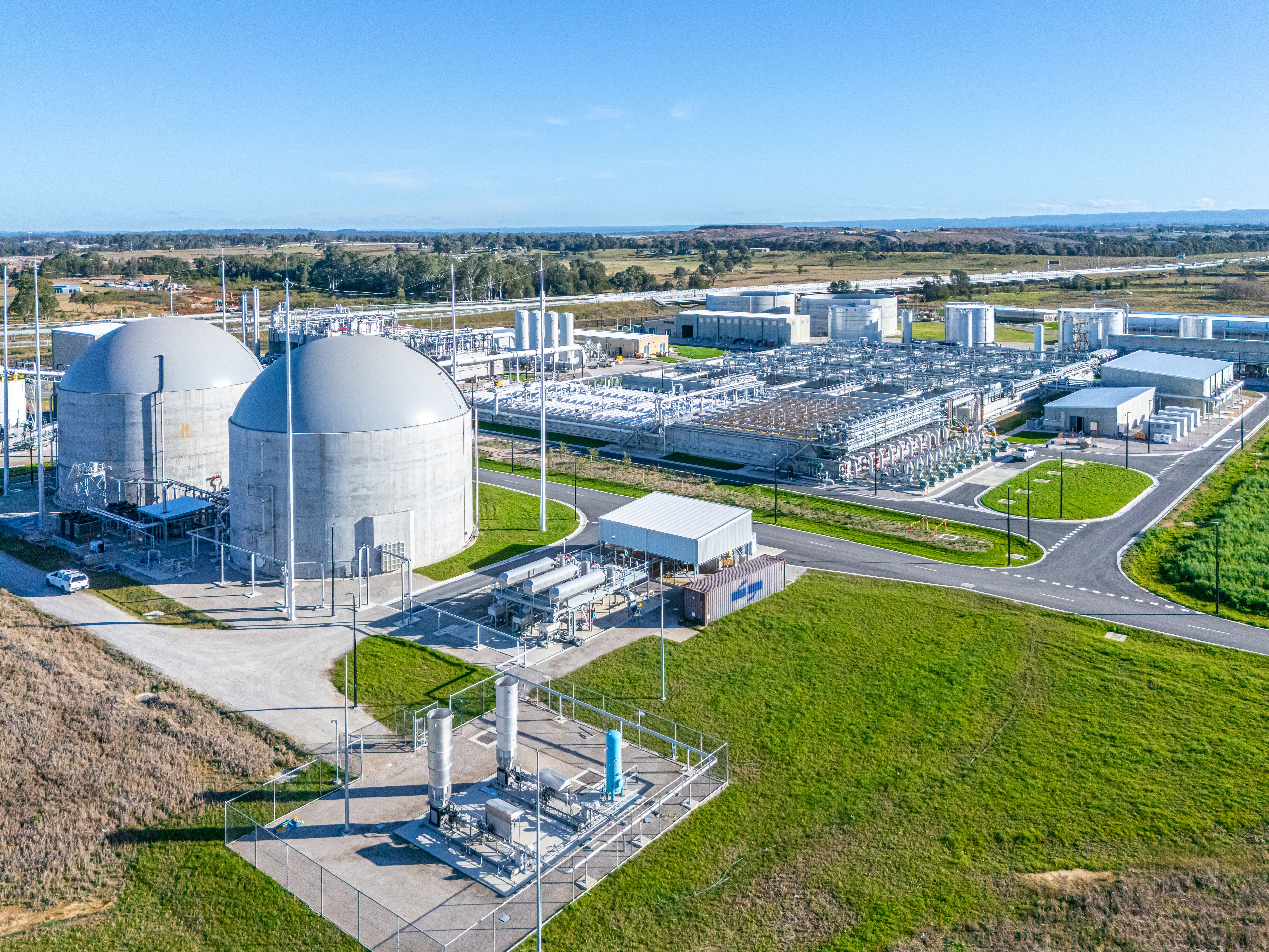 John Holland delivers state-of-the-art wastewater treatment plant for Sydney Water