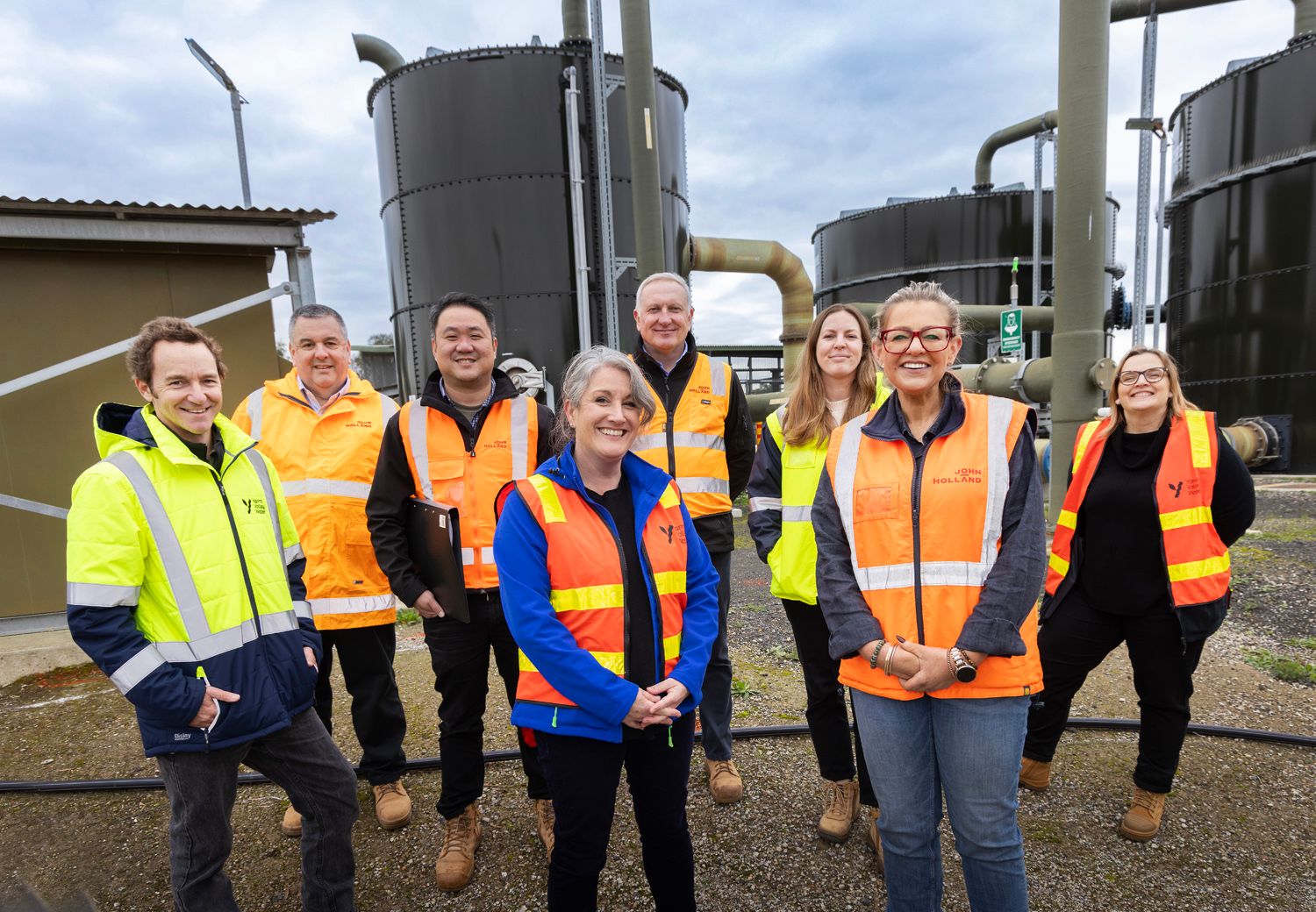 John Holland appointed to lead early design phase for major Melbourne recycled water upgrade