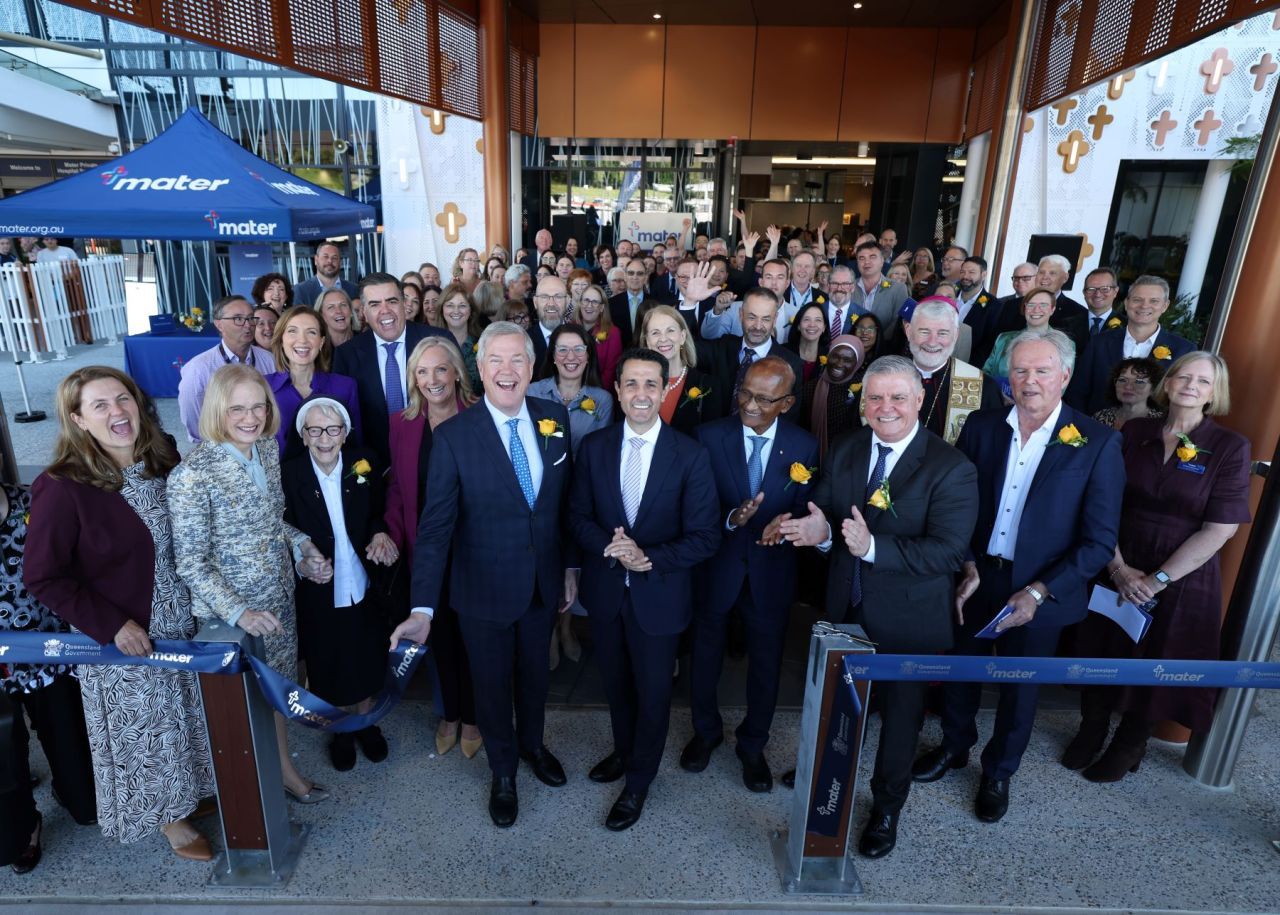 Mater Hospital Springfield opening marks new era for Queensland healthcare