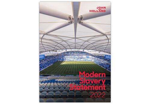 Modern Slavery Statement 2022